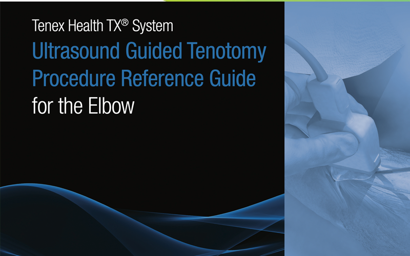 Procedure Reference Guide Elbow