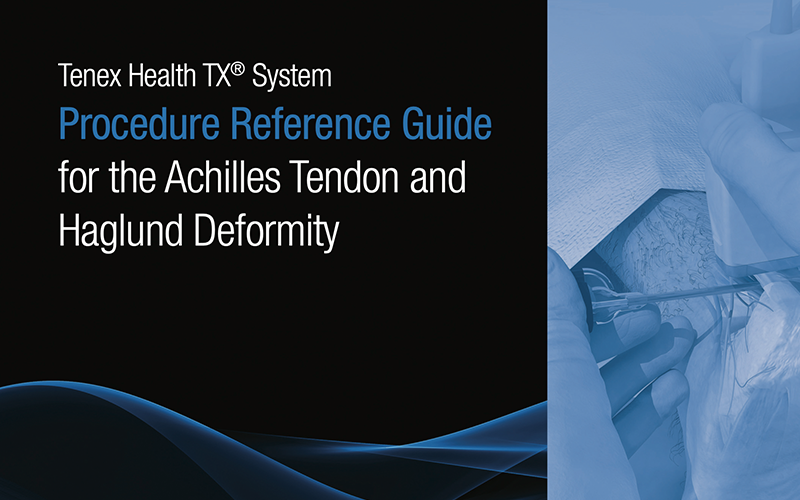 Procedure Reference Guide Elbow