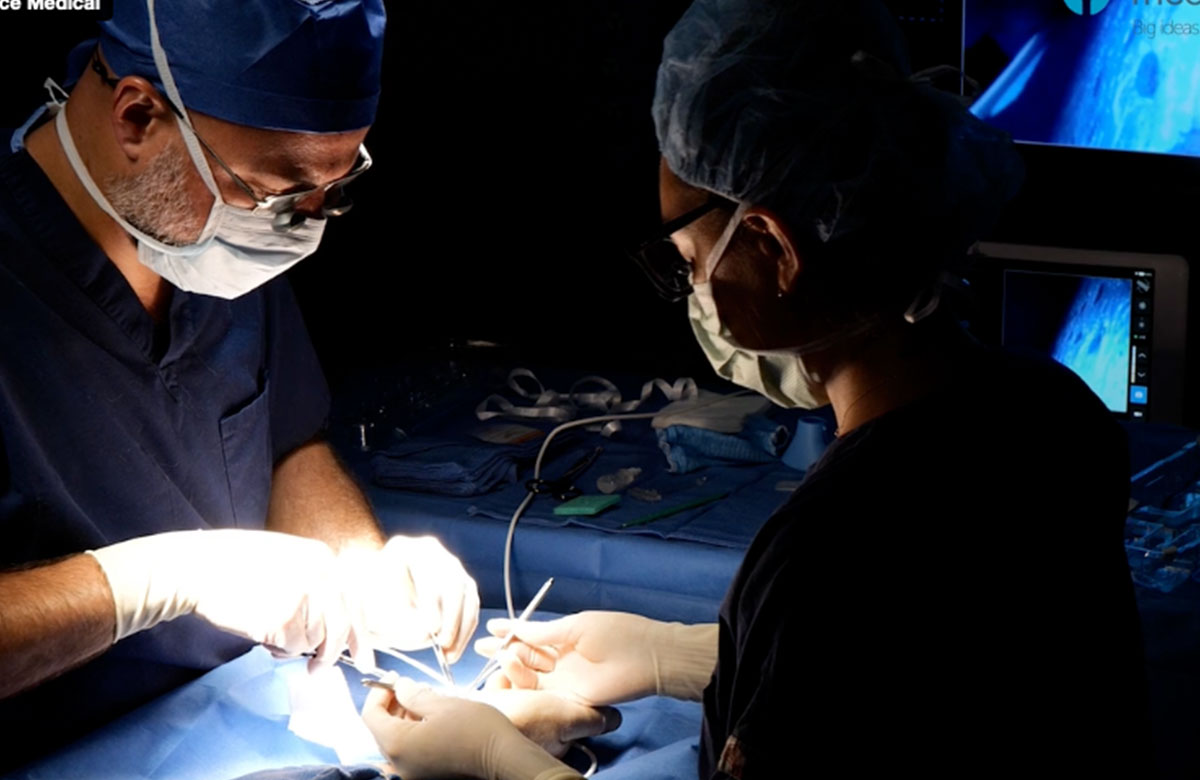 Video- Dr. Tavana Patient Testimony Michael 4-10-0456