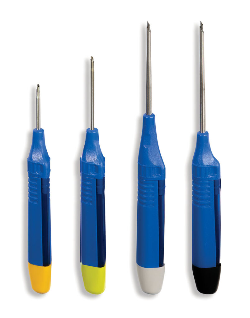 Tenex 2nd Generation MicroTips size comparison